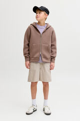 Jack & Jones Junior Bermuda denim relaxed gris