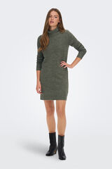 JDY Strick- kurzes Kleid Gr&uuml;n