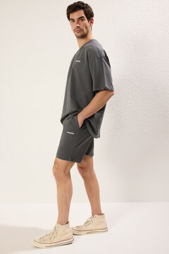 Trendyol Fato de treino curto 100% algod&atilde;o