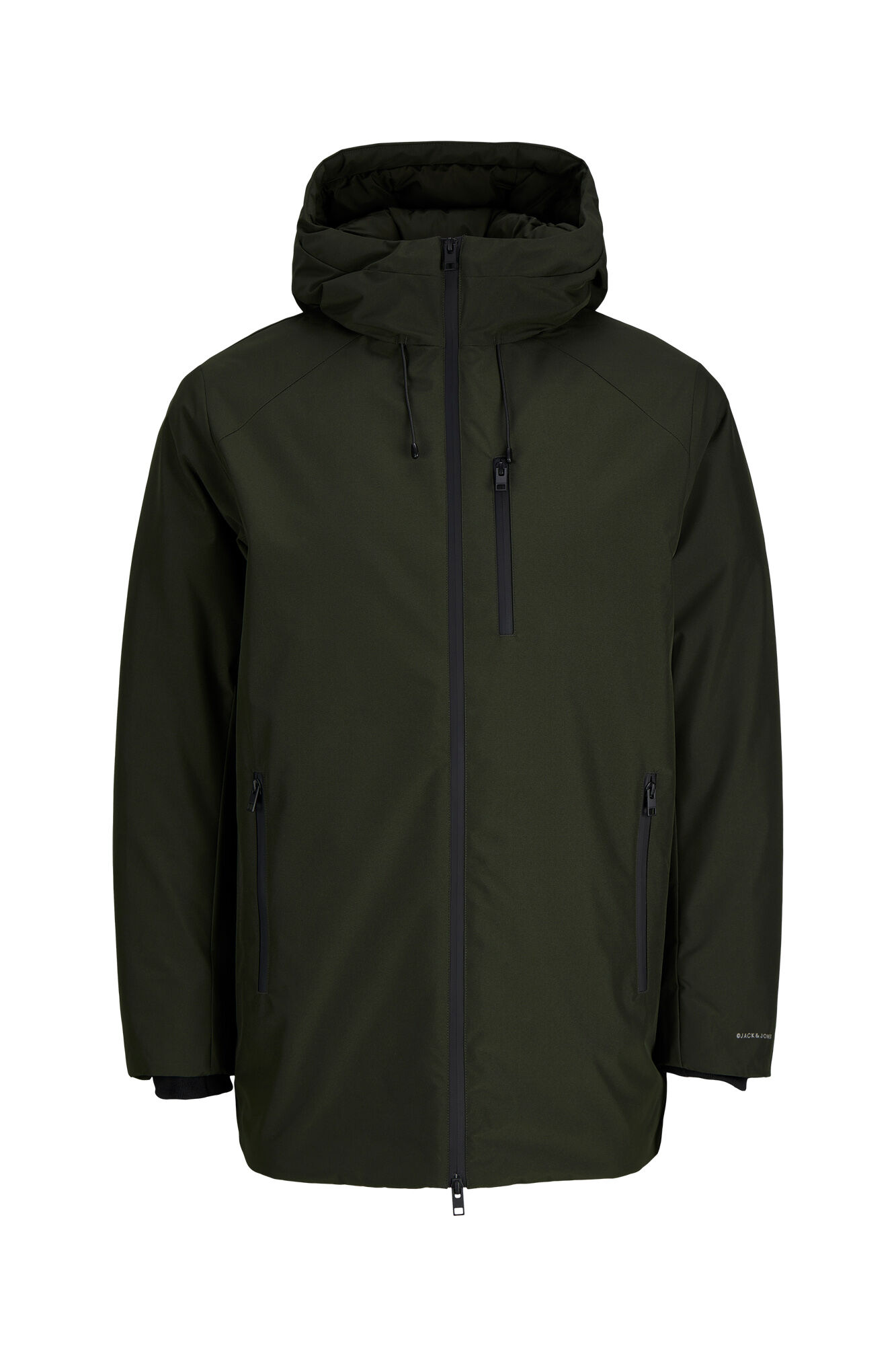 Jack & Jones Parka comprida com capuz