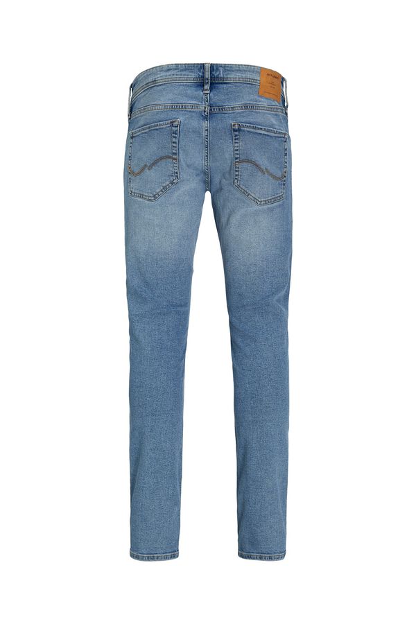 Jack & Jones Five-pocket slim fit jeans blue