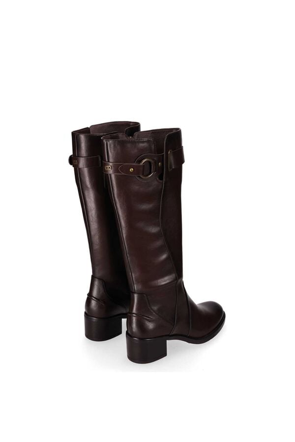 Chika 10 High heel boots nude
