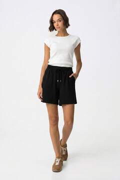 Tiffosi Shorts casual fluido