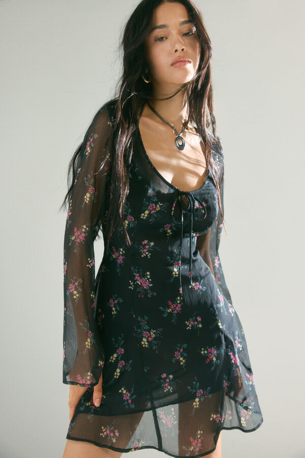 High Spirits Gaia Dress negro