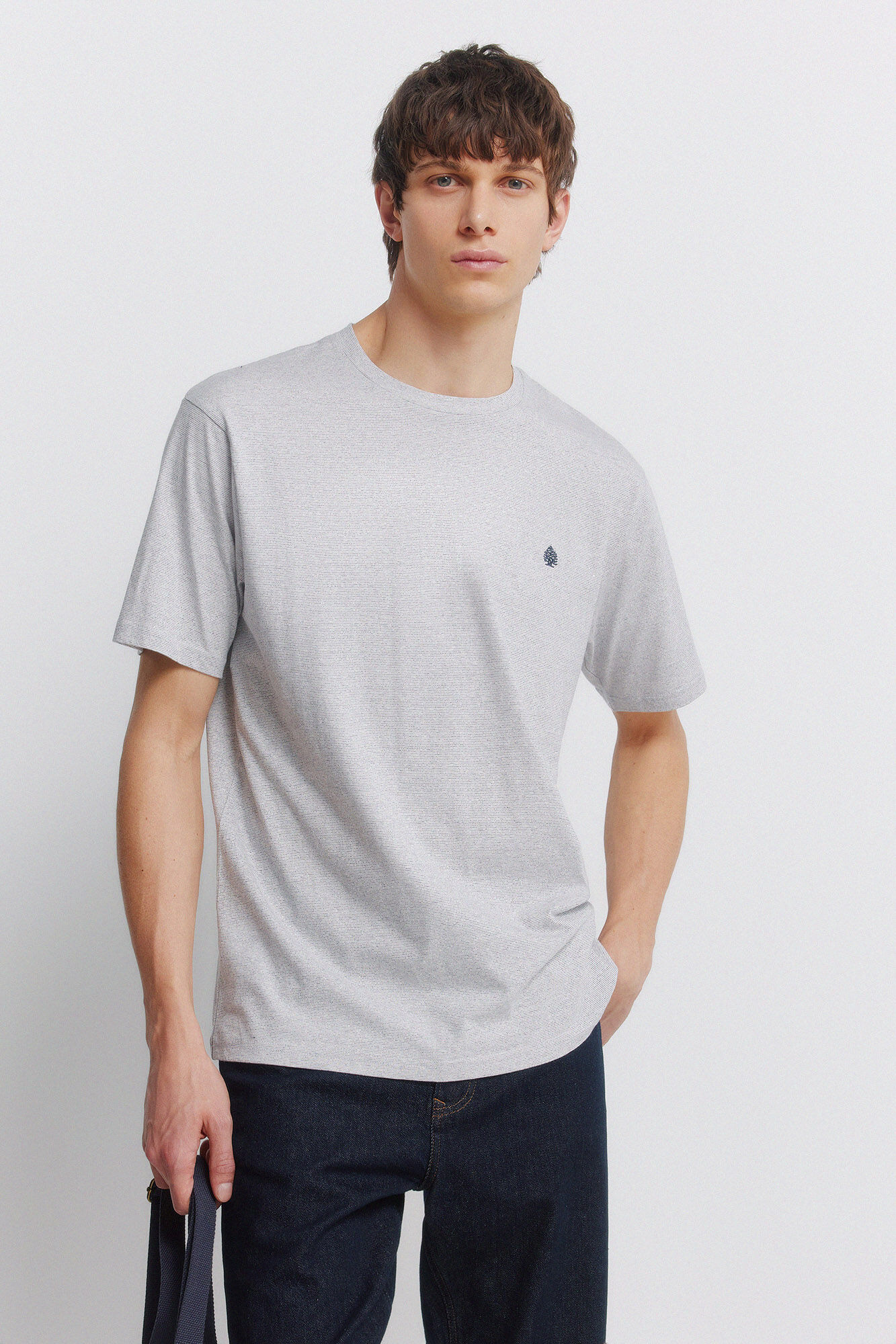 Springfield Micro-striped T-shirt