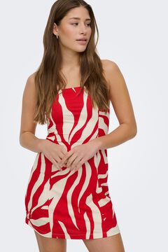 Only Vestido corto estampado floral