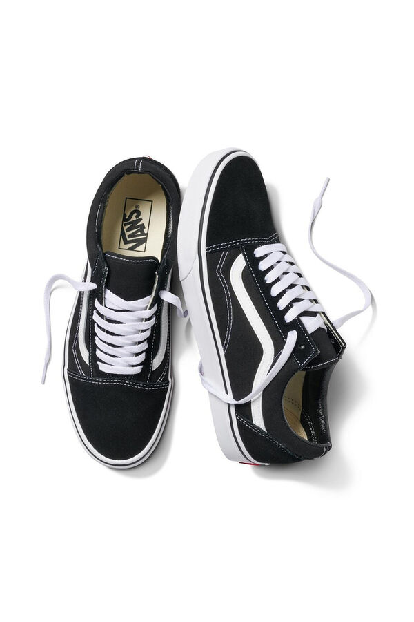 Vans T&ecirc;nis Old School preto