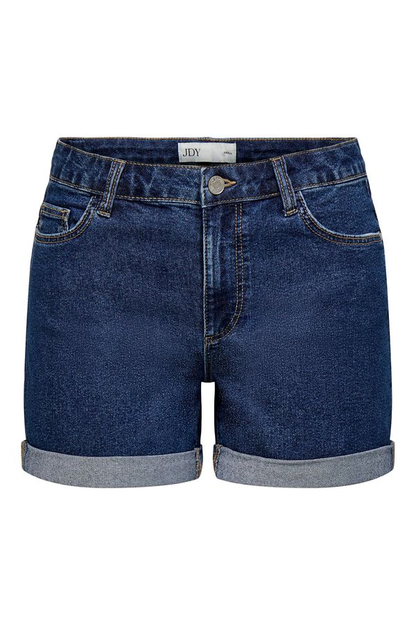 JDY Short vaquero azul
