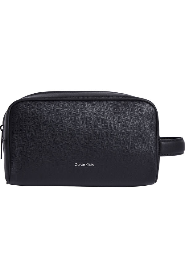 CK Jeans N&eacute;cessaire masculina Calvin Klein noir