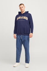 Jack & Jones PLUS Sudadera regular fit PLUS azul