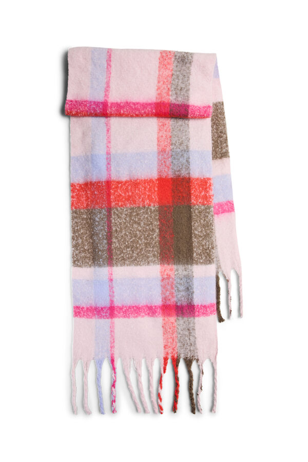 Pieces Bufanda larga morado/lila