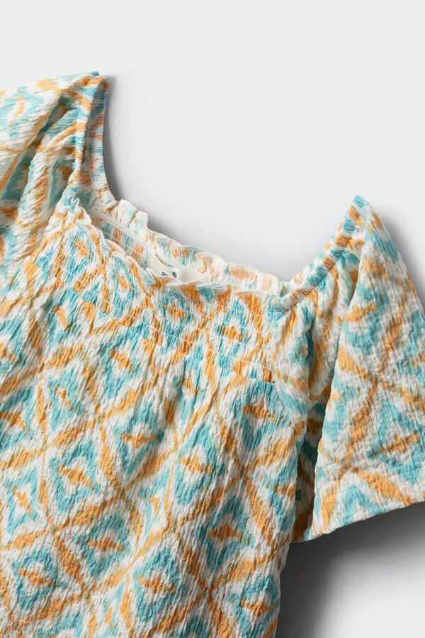 Springfield Kids Ikat bluza za devojčice Bež