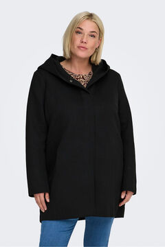 Only Carmakoma Abrigo midi de pa&ntilde;o talla grande