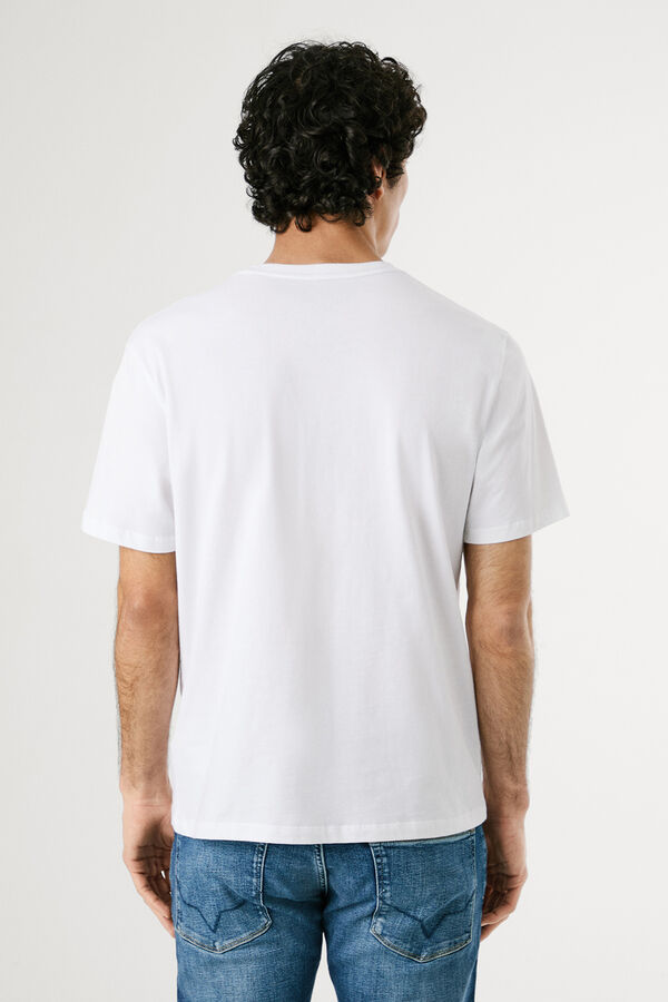 Pepe Jeans Short-sleeved T-shirt white