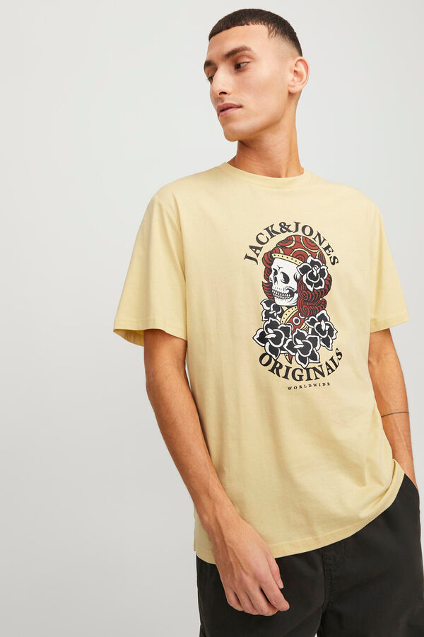 Springfield T-shirt fit padrão banana