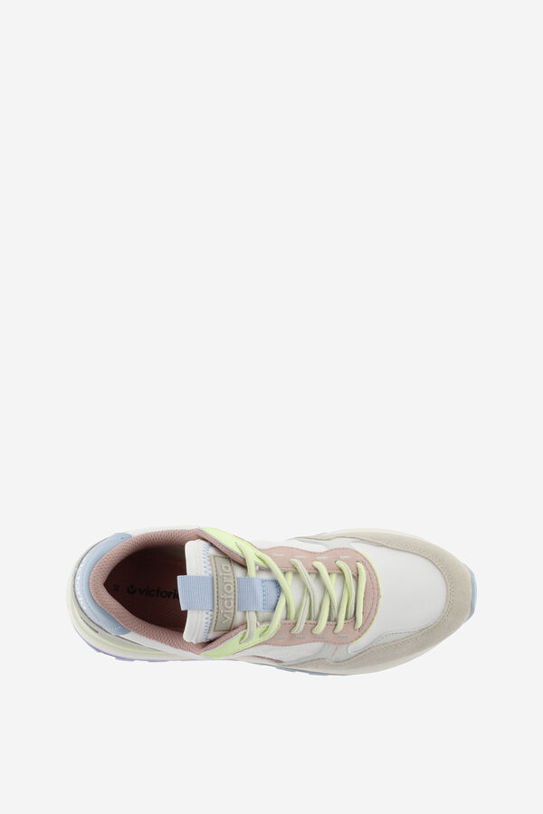 Springfield Sneakers sola bicolor branco