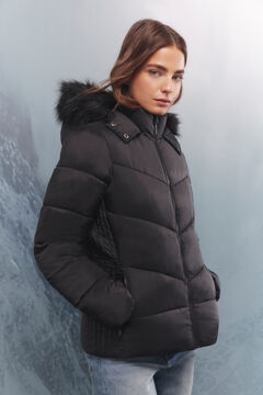 Springfield Sorona Aura puffer jacket with hood