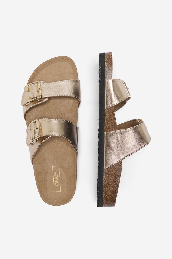 Only Flat sandal printed
