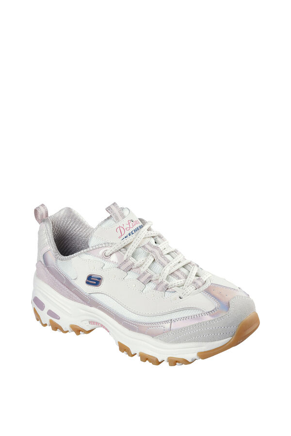 Skechers T&ecirc;nis D'lites Dazzling Shine rosa