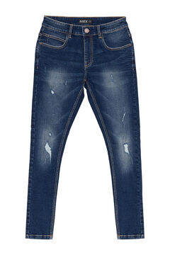 Springfield Super skinny jeans blue