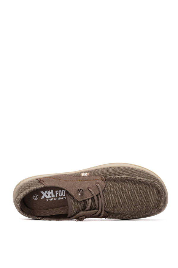 XTI Nautical sneakers nude