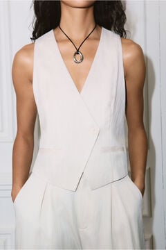 Springfield Chaleco asim&eacute;trico