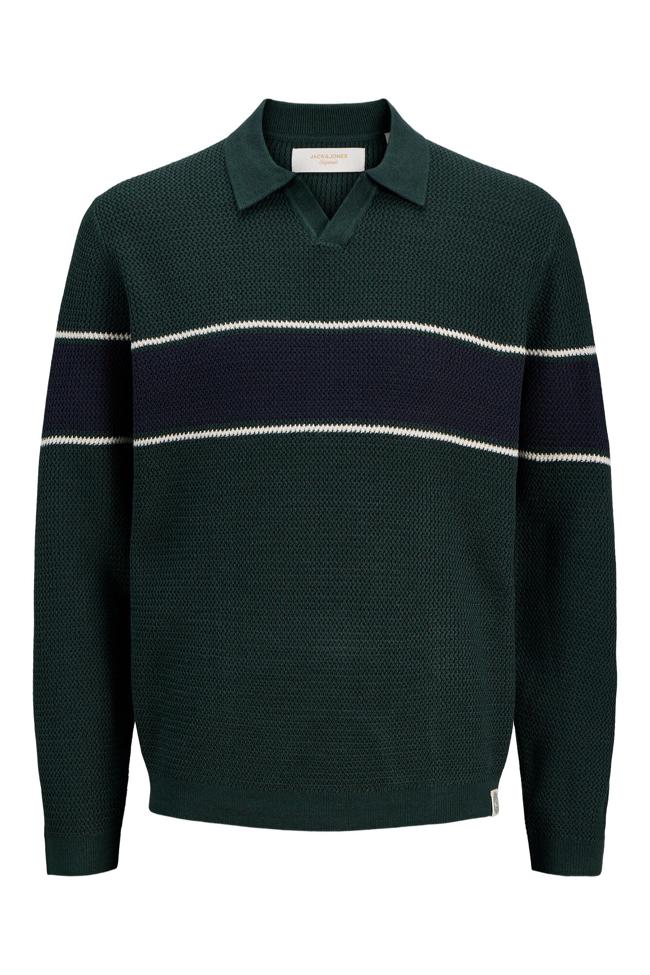 Jack & Jones Polo aus Baumwollstrick