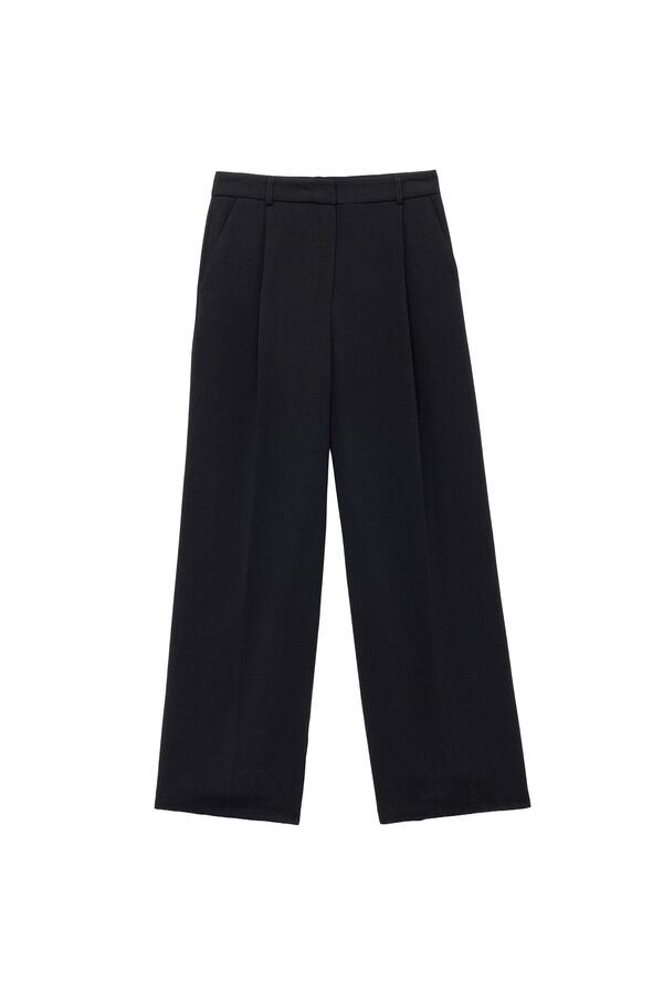 Koton Pantal&oacute;n palazzo negro