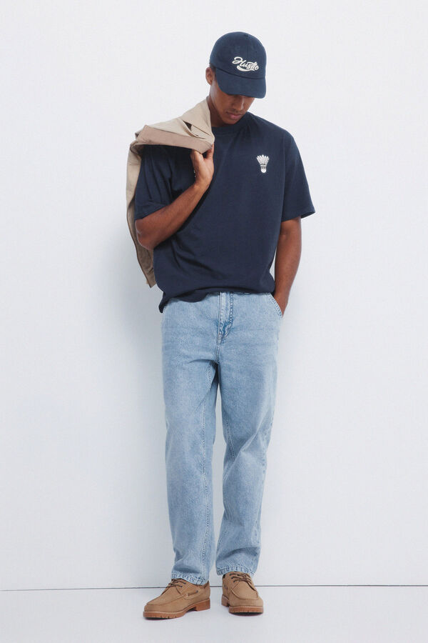 Springfield Batminton T-shirt blue