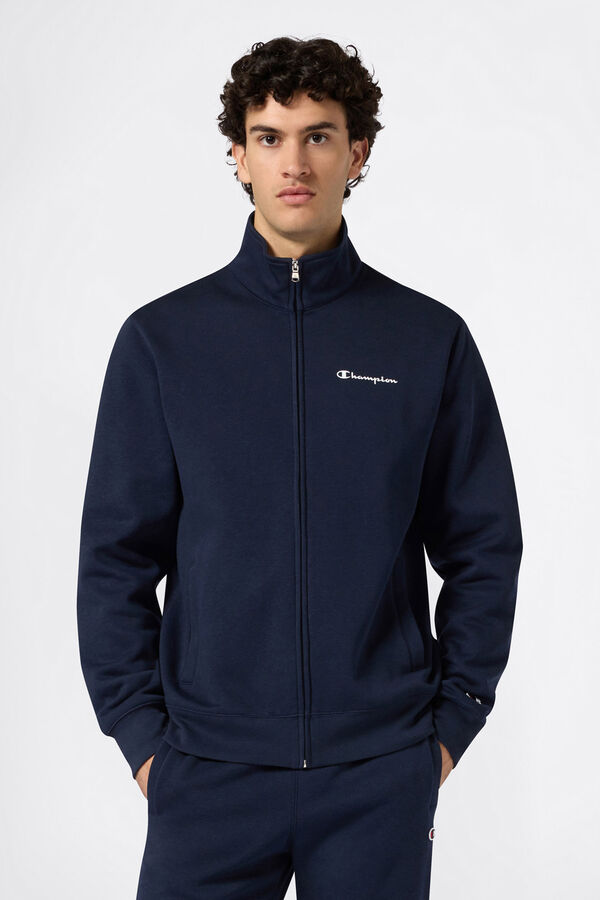 Champion Agasalho de algod&atilde;o Champion azul