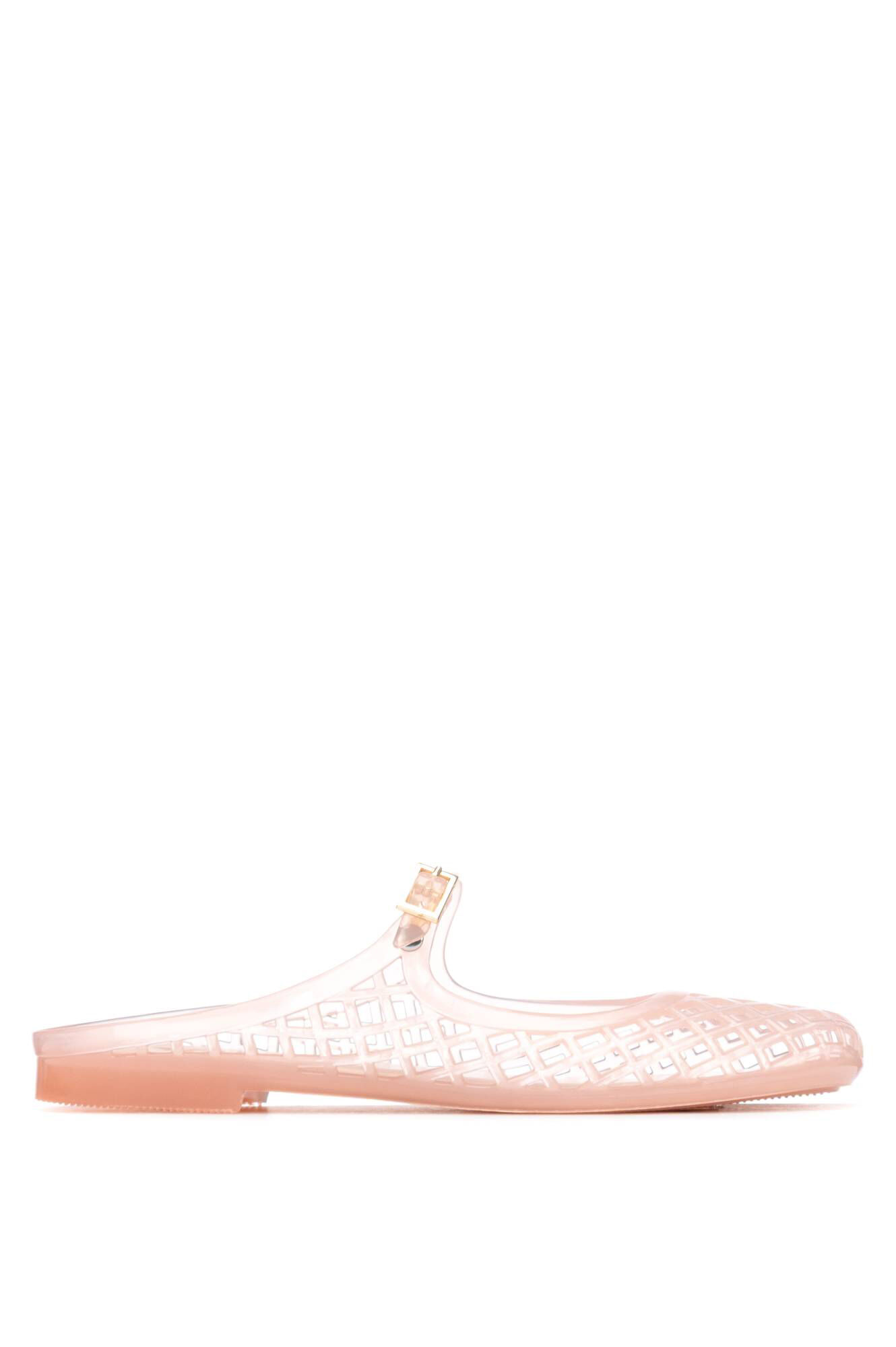 XTI Bailarina goma destalonada rejilla