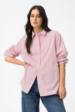Tiffosi Camisa relaxed rayas