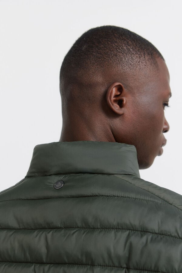 Springfield Puffer jacket beige