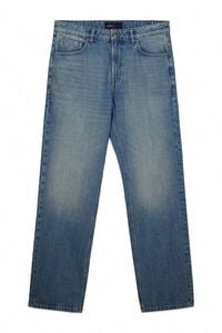 Springfield Overdyed straight fit jeans