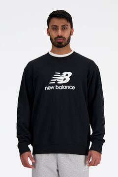 New Balance Sudadera Stacked Logo Crew