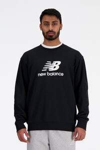 New Balance Sudadera Stacked Logo Crew