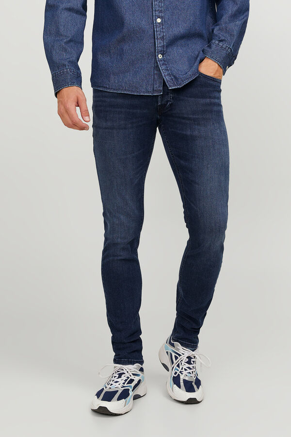 Jack & Jones Slim fit jeans blue