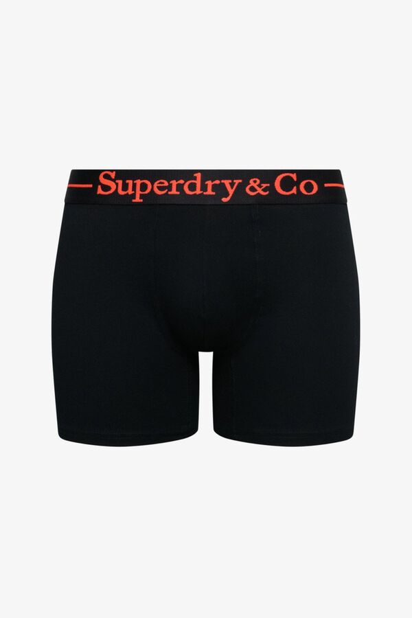 Superdry Triple pack boxers blanc