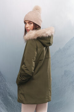 Springfield Sorona Aura fur hood parka