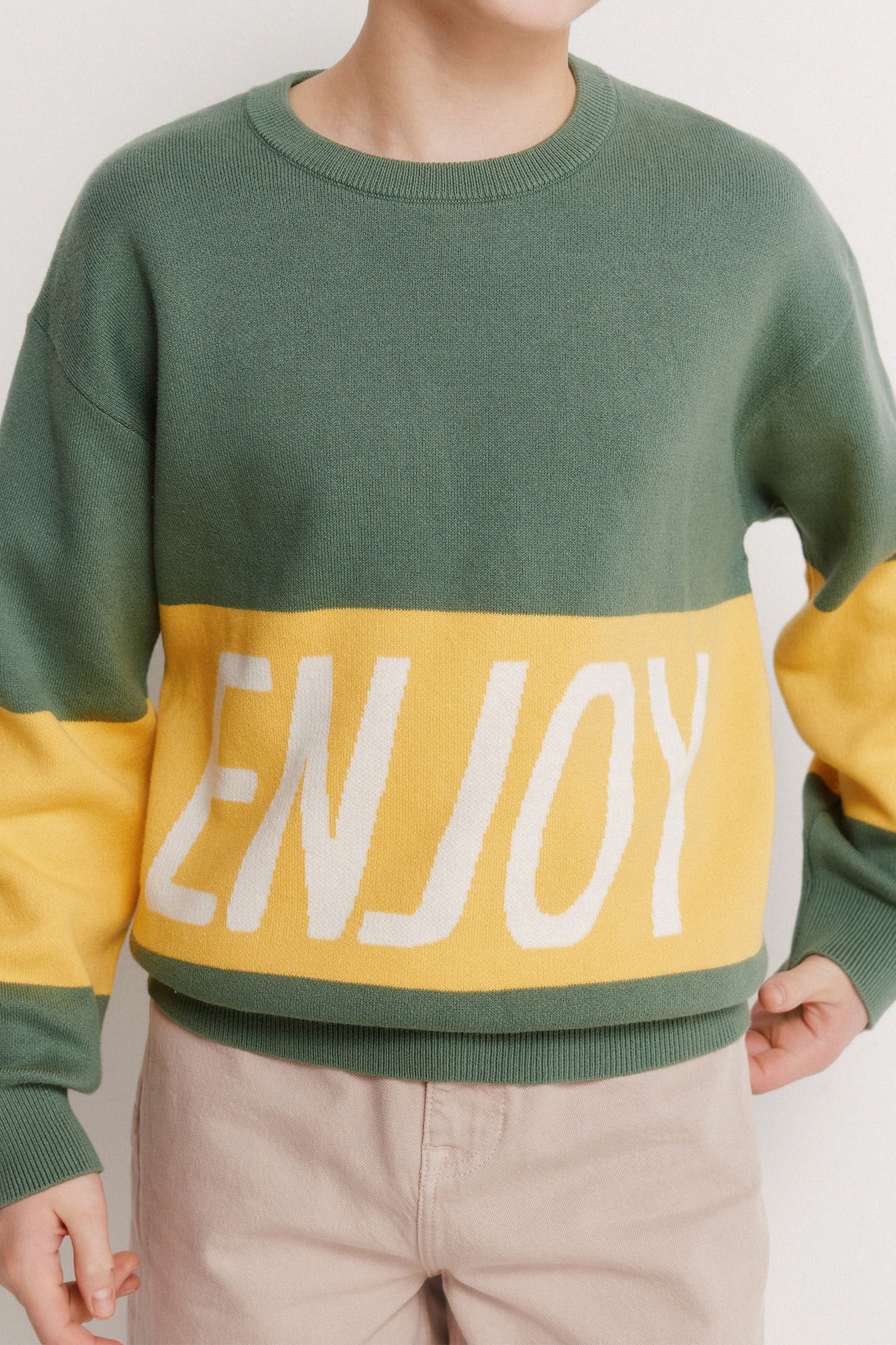 Springfield Kids Jersey "enjoy" ni&ntilde;o.