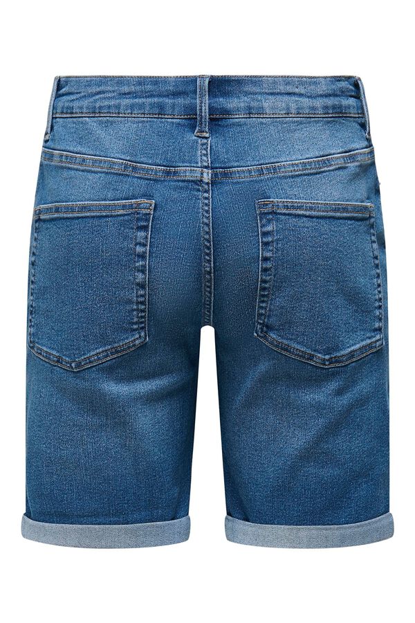 Only & Sons Denim Bermuda shorts blue