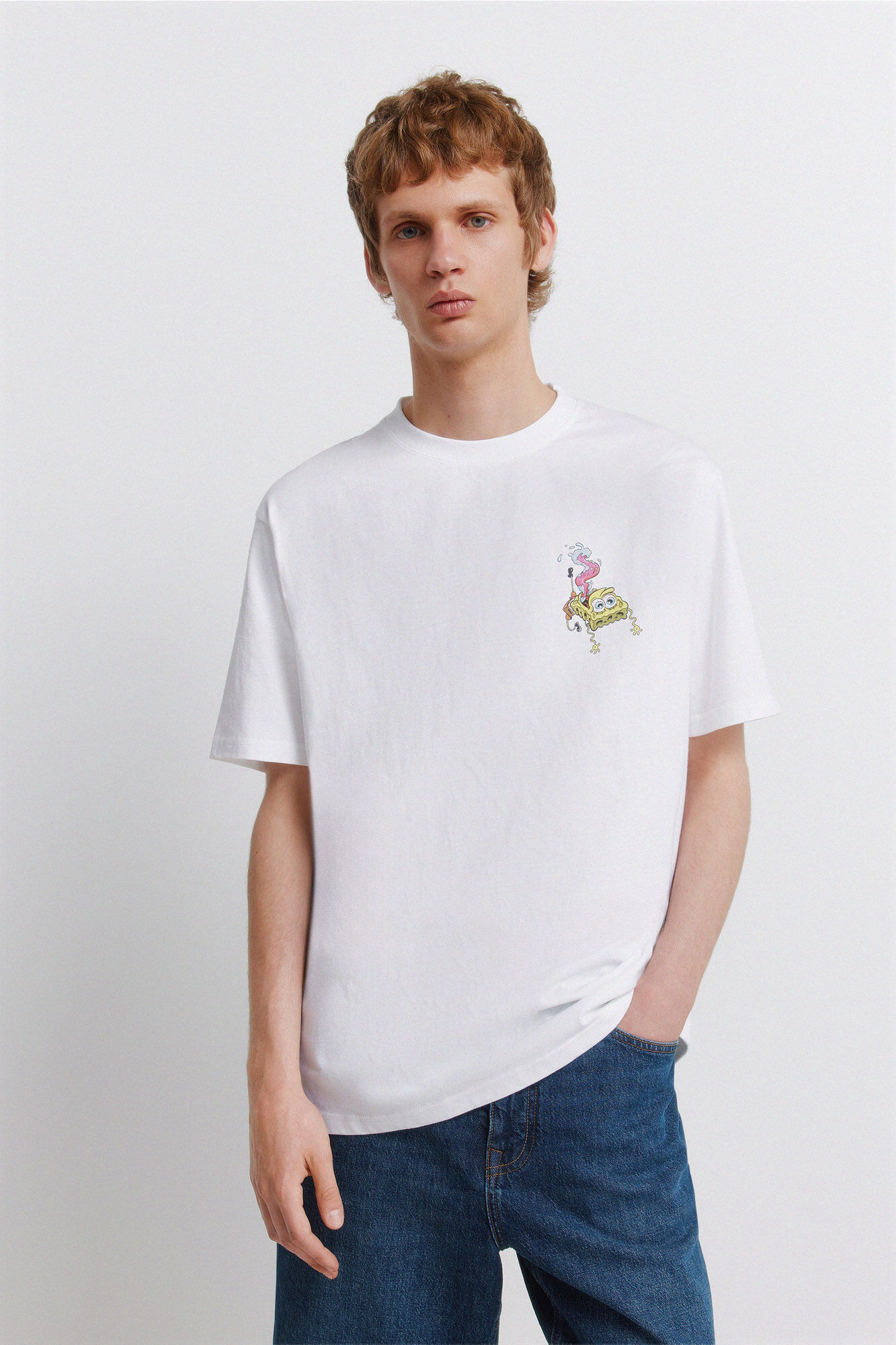 Springfield SpongeBob T-shirt