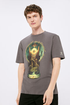 Springfield Camiseta Lord of the Rings gris oscuro