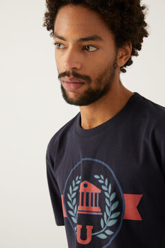 Springfield T-shirt varsity azul