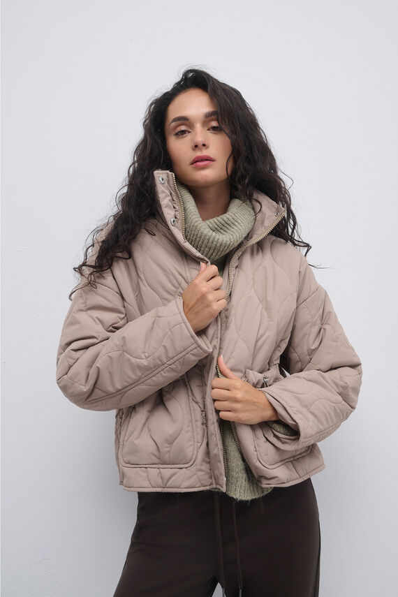Chaqueta acolchada