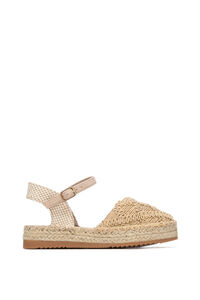 XTI Kids Espadrille with buckle