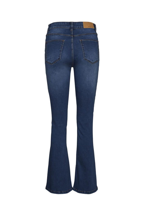 Springfield Flare Jeans Sallie azul medio