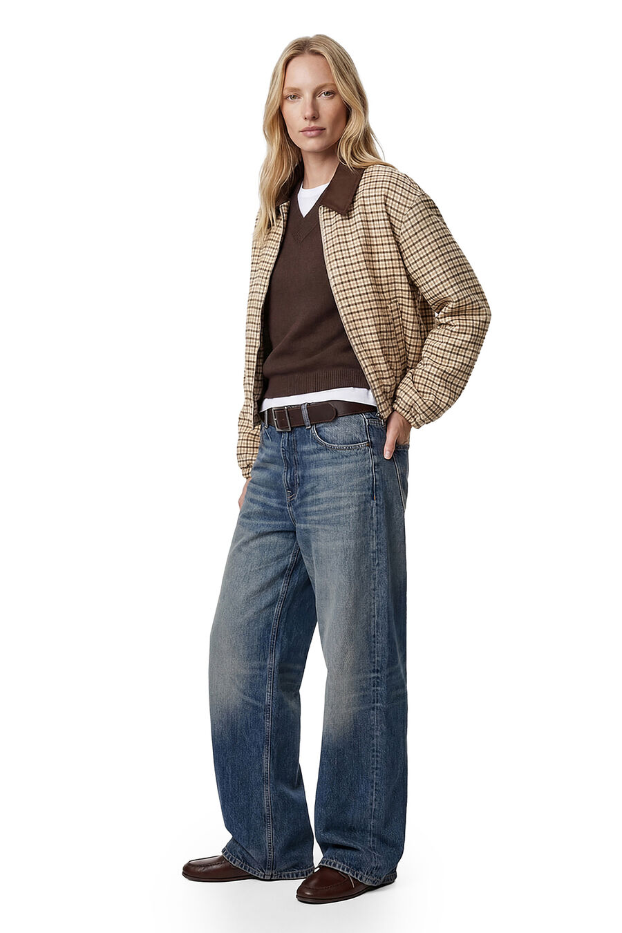 Chaqueta bomber oversize