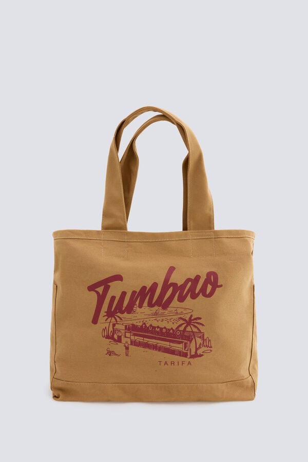 Springfield Canvas travel bag grey