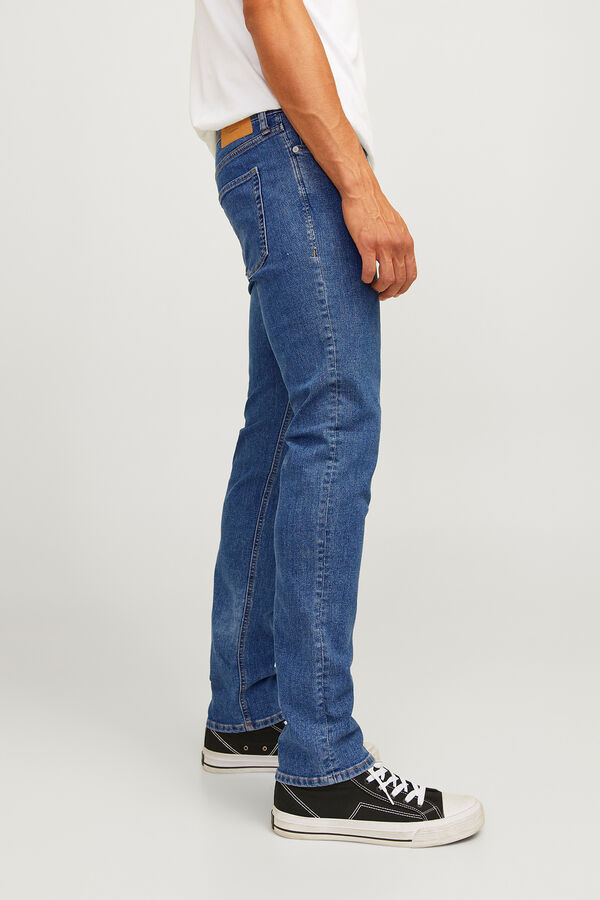 Springfield Slim fit jeans plava